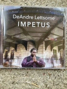 IMPETUS by DeAndre Lettsome (CD) New Sealed - Imagen 1 de 2