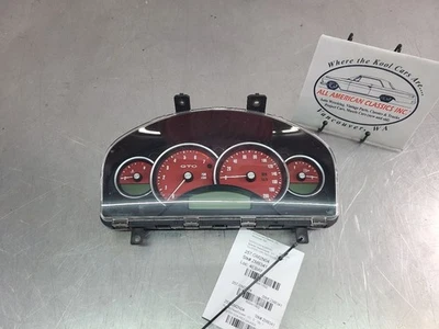 2004-06 GTO Instrument Cluster Assembly w/ Red Gauges, 123k Miles! - OEM - Image 1 of 4