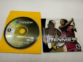 Sega Sports Tennis 2K2 - Loose Sega Dreamcast Disc With Booklet