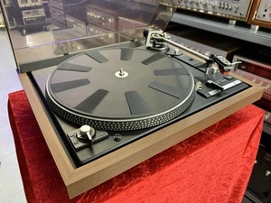 Dual CS 521 Turntable Riemen / Gürtel Drive 2 Speeds Automatic Vintage 1976 Work - Bild 1 von 14