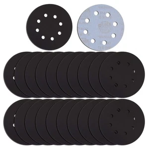 Premium 5" 8-Hole Wet or Dry Sanding Discs - 400 Grit, Box of 50 - High-Perfo... - Picture 1 of 6