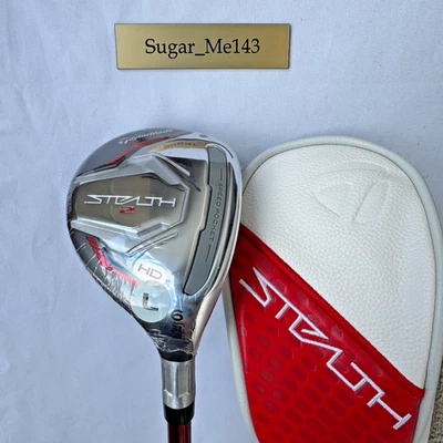 TaylorMade Stealth2 HD Woman Hybrid 6H 31 TENSEI RED TM40 Ladies Flex Carbon - Image 1 of 4