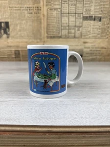 TAZA AUTOPSIA STEVEN RHODES MI PRIMERA ALIEN REGALO MERCANCÍA OFICIAL - Imagen 1 de 7