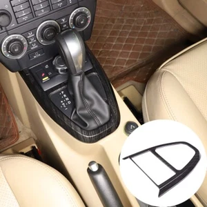 ABS Black Wood Control Gear Panel Trim Kit For Land Rover Freelander 2 2009-2012 - Picture 1 of 11