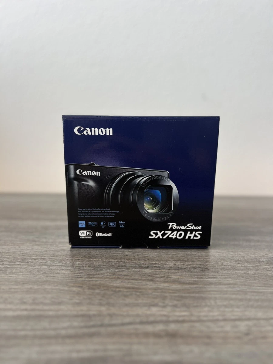Power Shot SX740 HS 展示品 Canon PowerShot SX740 HS Digital Cameras for Sale - Shop New