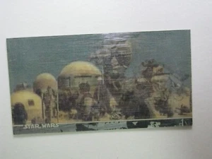 Star Wars Trilogy Special Edition Multimotion 2M Promo Card 1997 Topps - Picture 1 of 2