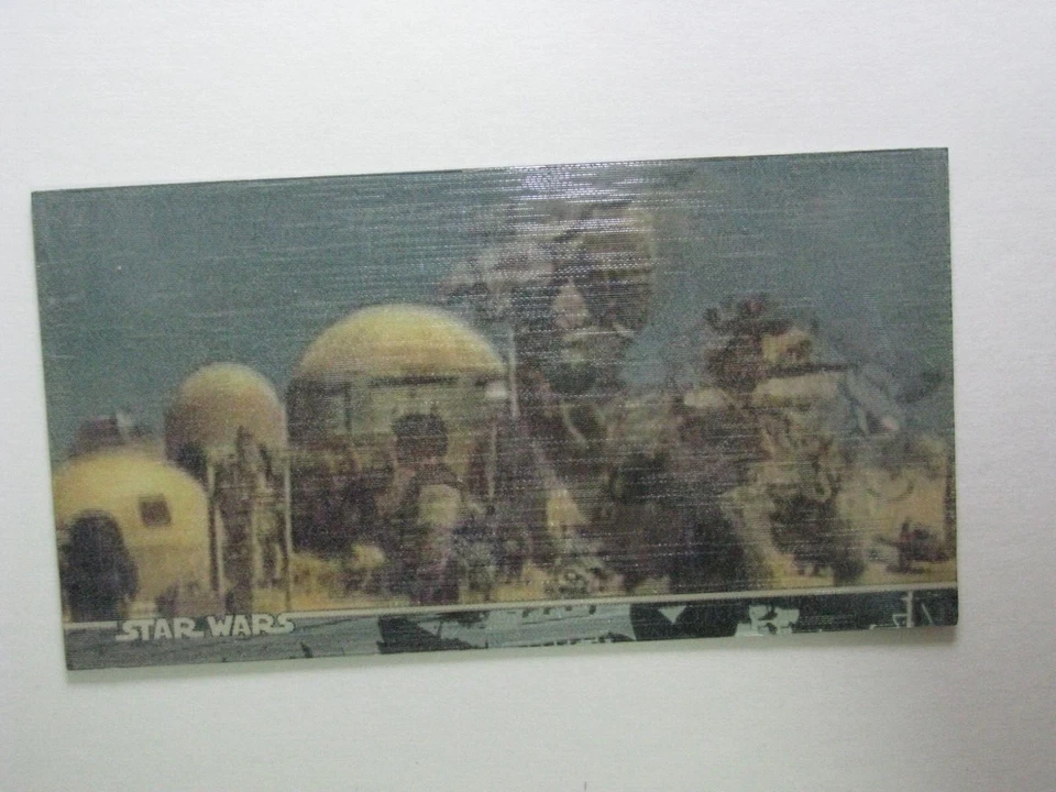 Star Wars Trilogy Special Edition Multimotion 2M Promo Card 1997 Topps - Image 1 of 2