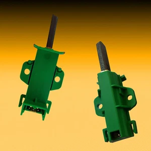Escobillas de carbón carbón de motor pasadores de carbón para Electra Bregenz WAF 2200, WAF2720 - Imagen 1 de 1