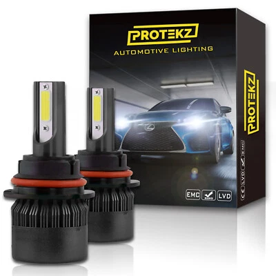 Kit de faros LED H1 bombillas turbo ventilador para HYUNDAI Elantra 2001-2013 haz alto Foto 1 de 4