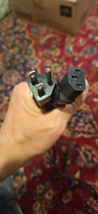 Standard 6' AC Power Cord/Cable 3 Prong For Computer/ Printer, Etc. - Picture 1 of 11