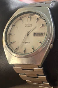 Vintage Armbanduhr SEIKO AUTOMATIC 21 Jewels - Bild 1 von 2