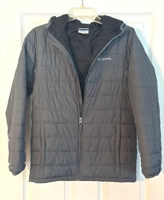 Columbia Puffer Hooded Jacked Uni-sex  Youth L 14-16 - Image 1 of 4