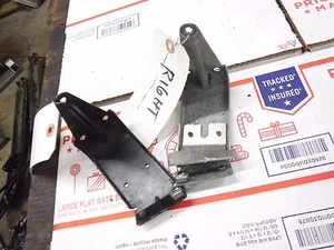 1996 polaris 500 fan INDY TRAIL: LEFT & RIGHT FRONT SUPPORT BRACKETS - Picture 1 of 1