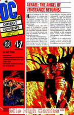 DC DIRECT CURRENTS (1988 Series) #83 Near Mint Comics Book
