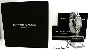 Raymond Weil Tango Stahl Diamant Mop Zifferblatt Damen Uhr Ref: 5971-STS-00995