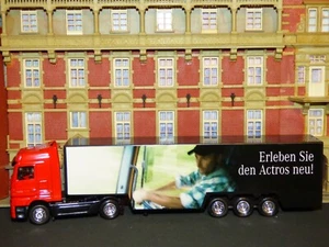 Rare ,1:87,Dickie,MB Actros V8 1858 Sz,the New Actros,Collection,Resolution - Picture 1 of 4