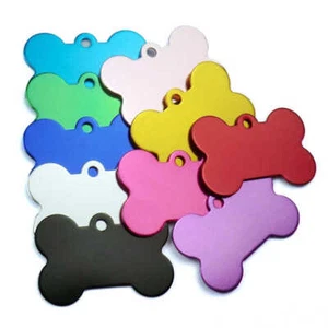 Engraved Pet ID Name Tag for Puppies Kittens Free double sided engraving - Picture 1 of 6
