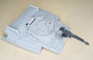 Star Wars Kenner AT-ST Parts - Replacement Top Canopy, Hatch & Gun 3D Printed - Picture 1 of 9