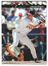 J. T. Snow 1994 Pinnacle MLB Insert Card PS-5