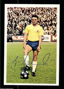 Gerd Saborowski Eintracht Braunschweig 1967-68 Bergmann Sammelbild Original Sign - Bild 1 von 1