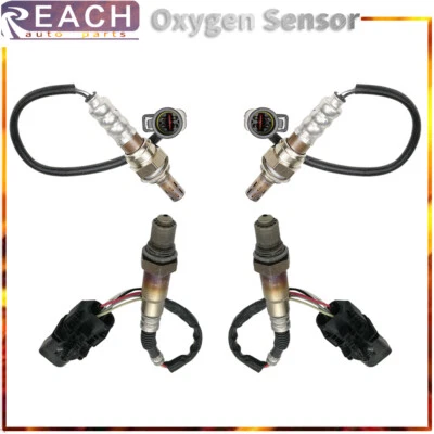 Sensor de oxígeno aguas arriba + aguas abajo 4 piezas para Ford Taurus Taurus X 2008-2009 3,5 L Foto 1 de 4
