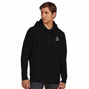 NWT Kansas City Royals Hooded Pullover Sweatshirt Antigua Mens XL Black - Picture 1 of 1