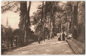 Bournemouth Dorset The Pine Walk - Early Friths Postcard M17 - Picture 1 of 3
