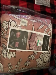 Madison Park Twin Willow Floral Comforter Set with 2 Piece Comforter Set - Picture 1 of 2