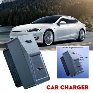 Car Charger Car OBD Charger PD Fast Charging Mobile Phone Charger X1 Z2U7 F I4K6 - Zdjęcie 1 z 9