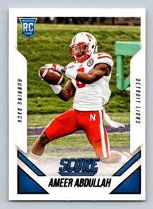 2015 Score 385 Ameer Abdullah Detroit Lions  Rookie   RC