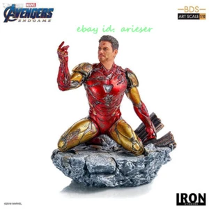 Iron Studios 1/10 I Am Iron Man Avengers:Endgame In Stock New Toys Action Figure - Picture 1 of 8