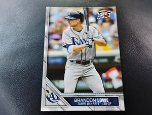 Rare Brandon Lowe 2020 Topps Of The Class SP Exclusive Insert Card #69/100 - Picture 1 of 2