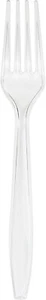 CEG Plastic Forks, Clear - 24 Count (010461) - Picture 1 of 1