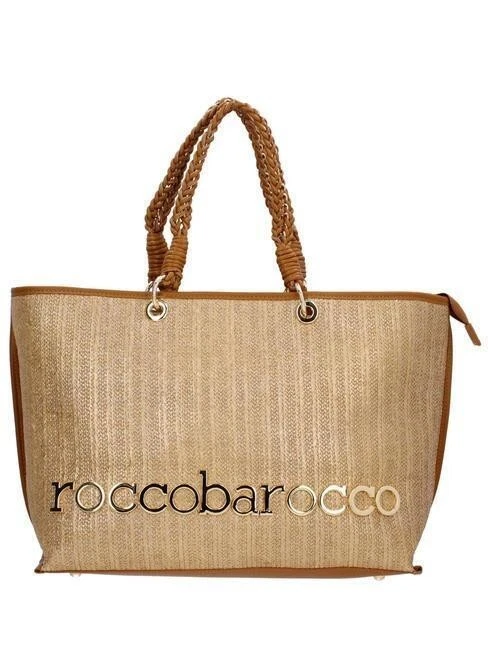BORSA DONNA ROCCOBAROCCO altea borsa shopping piccola BRONZO ND scelta P BRONZO