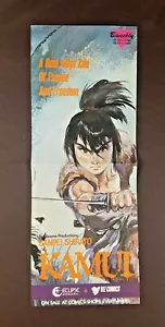 Kamui Shirato Eclipse Viz Comics Promo Poster - Picture 1 of 5