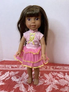 American Girl Gummistiefel Wishers Ashlyn Puppe (loses Bein) - Bild 1 von 8