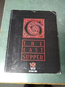 Giovanni Chronicle The Last Supper White Wolf WW2090 Black Dog Game Factory - Picture 1 of 2