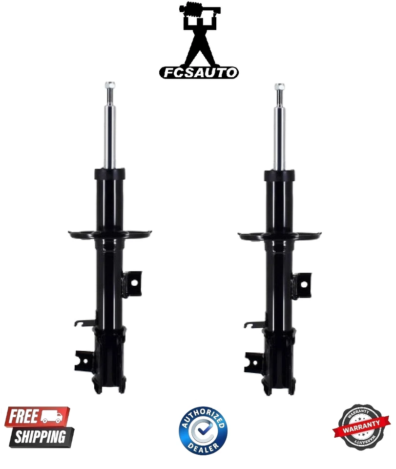 Puntal de suspensión delantero L/R FCS para 16-22 Suzuki Vitara S-Cross 14-22 Foto 1 de 1