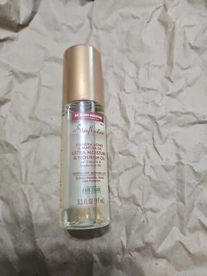 Shea Moisture Manuka Honey & Mafura Oil Ultra Moisture & Nourish Oil 3.3 Fl Oz - Image 1 of 4