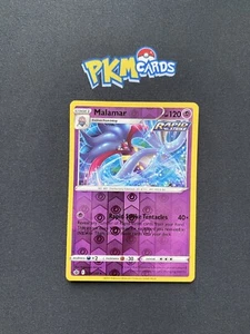 Juego de cartas coleccionables Pokémon Malamar Chilling Reign 070/198 holograma inverso raro LP. - Imagen 1 de 3