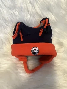 Edmonton oilers winter hat toque for infant new era - Picture 1 of 3