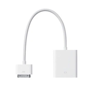 Apple MC552ZM/B 30-Pin Dock Connector to VGA Adapter - Picture 1 of 2