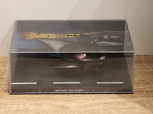 BATMAN AUTOMOBILIA BATMAN & ROBIN #1 (BATMOBILE) 2009 CAR COLLECTION DIE-CAST - Foto 1 di 3