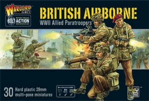 Bolt Action British Airborne *Paracaidistas de la Segunda Guerra Mundial* Warlord Games - Imagen 1 de 1