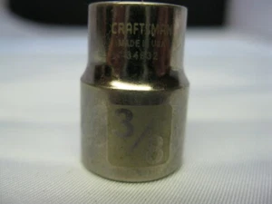 Vintage Craftsman 3/8” Drive 3/8" 12 Pt. Socket 34632 Made in the USA - Picture 1 of 3
