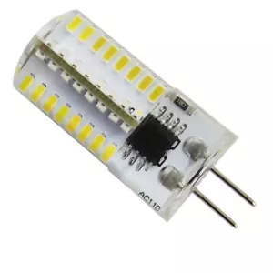 10pcs G4 GU4.0 LED Light Bulb 64 3014SMD Lamp 110V Warm White Silicone Crystal H - Picture 1 of 6