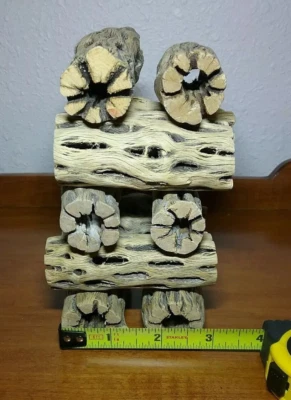 50 pieces CHOLLA Wood 3" L (~1" thick) | CLEANED! | Shrimp Aquarium, Air Plant - Image 1 of 4
