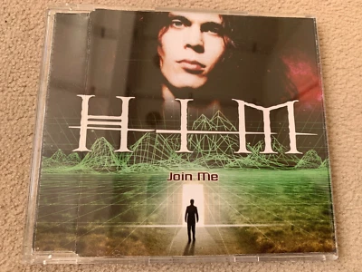 CD: "Join Me" von Him "Its all tears" "Rebel Yell" von 1999 - Bild 1 von 3