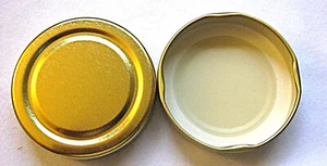 TWIST OFF - Einkochdeckel-Schraubglasdeckel TO 63-deep  ; NEU (0,30€/Stück) - Bild 1 von 1