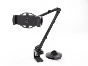 Deltaco Support Smartphone/Tablette 2 en 1 avec Ventouse et Pince C NEUF EMBALLAGE D'ORIGINE - Photo 1/7